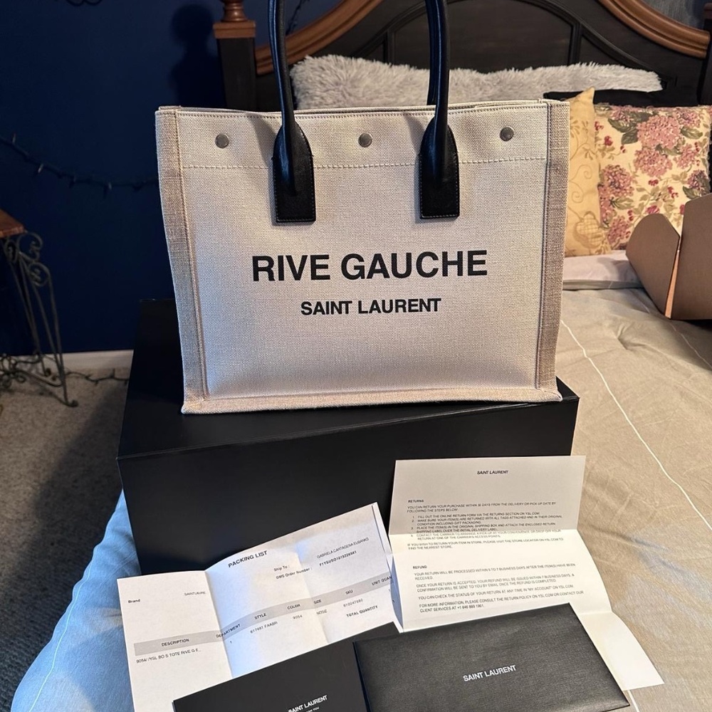 Saint Laurent Rive Gauche Tote